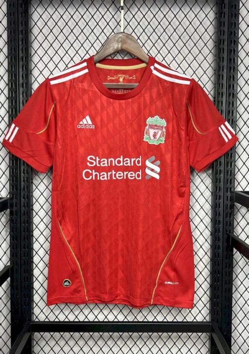 2010-2011 Retro Liverpool Home Jersey