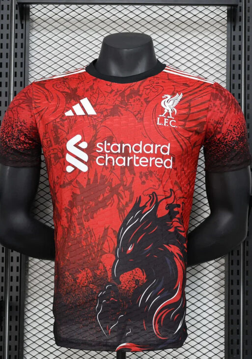 Liverpool "Crowned Eagle" Limited Jersey