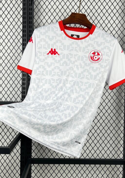 2026 Tunisia Away World Cup Kit Fan Version