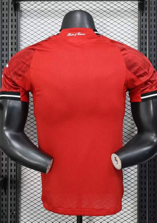 2025/2026 Manchester United Home Kit