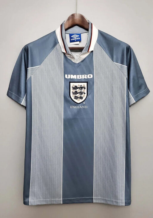 1996 Retro England Away Jersey