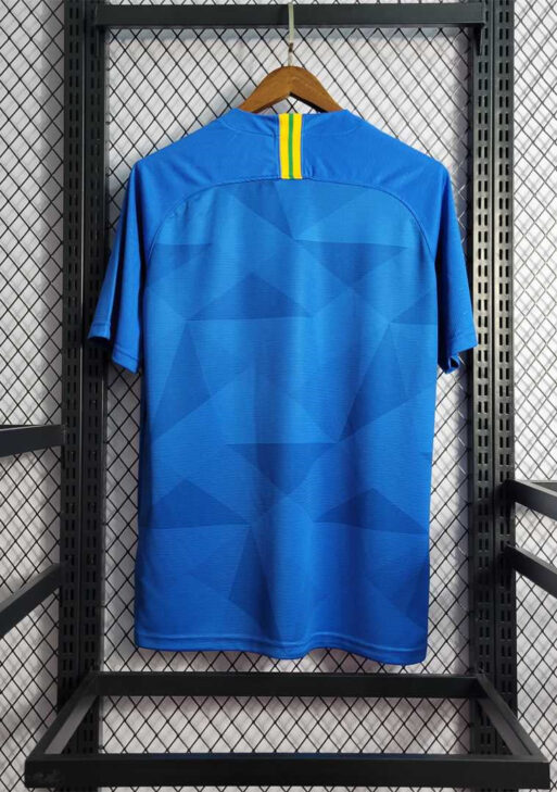 2018 Retro Brazil Away Jersey