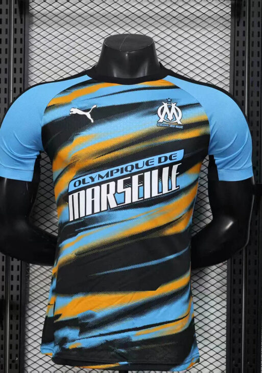 2025-2026 Olympique de Marseille Training Wear
