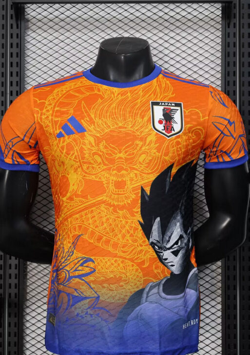Japan "Saiyan Ember" Limited Jersey