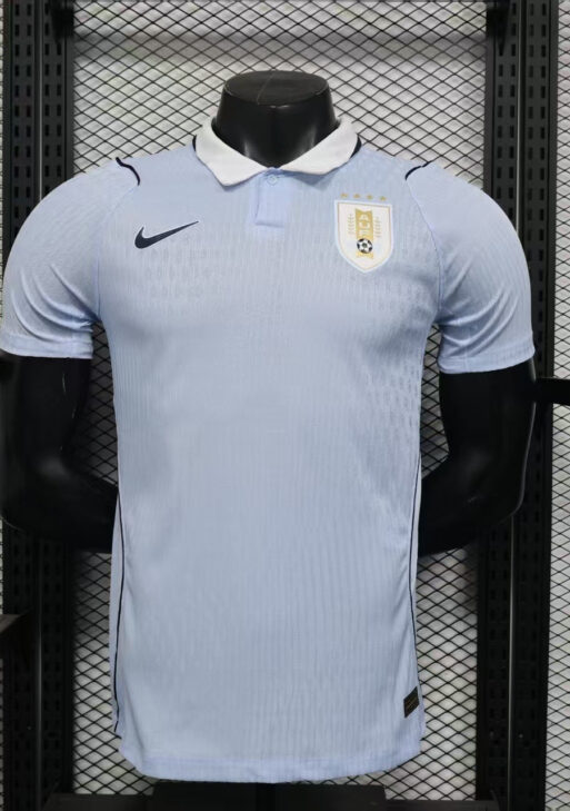 2026 Uruguay Home World Cup Kit Player Version
