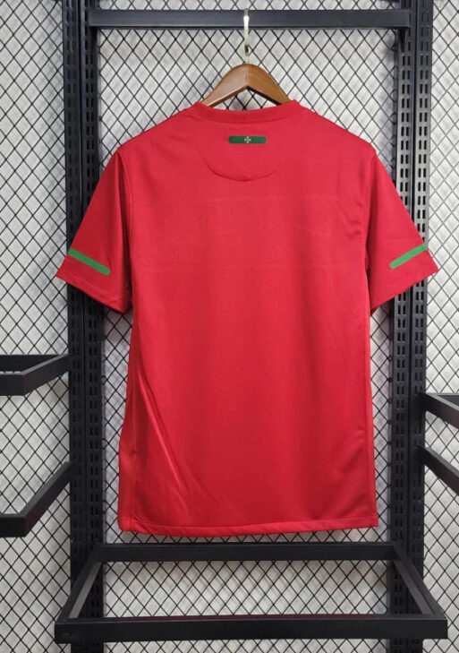 2010 Retro Portugal Home Jersey