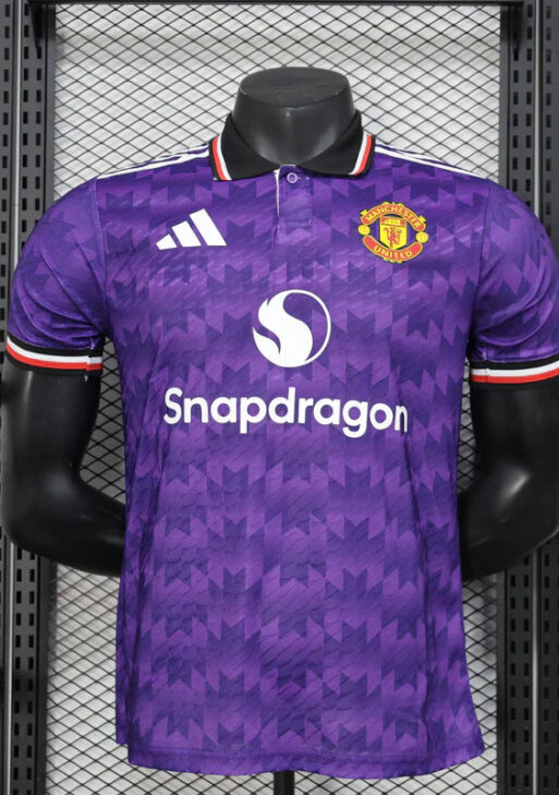 Manchester United "Midnight Essence" Limited Jersey