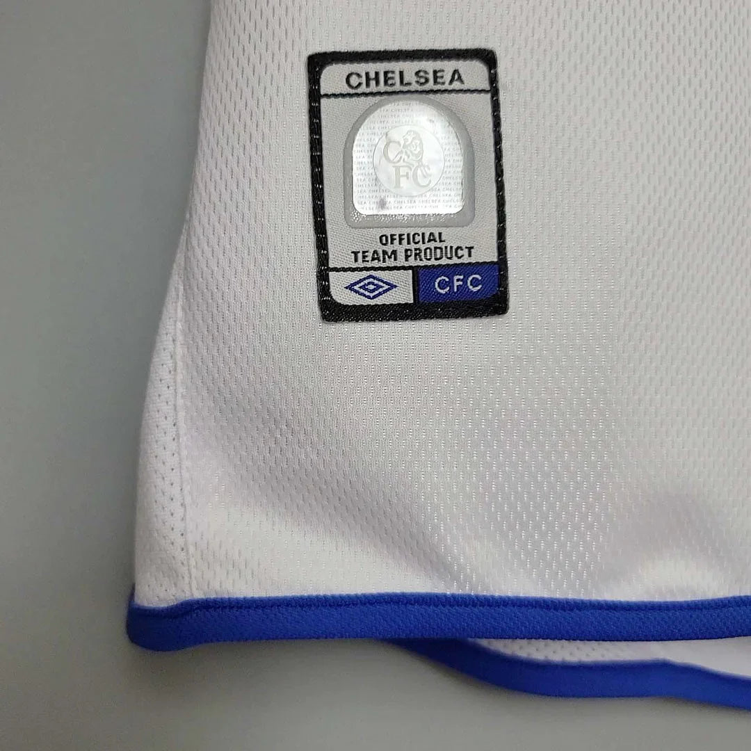 2003-2005 Retro Chelsea Away Jersey - Image 7