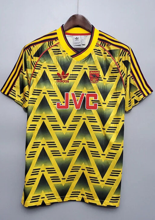 1991-1993 Retro Arsenal Away Jersey
