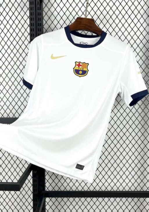 Barcelona "Blanc Royal" Limited Jersey
