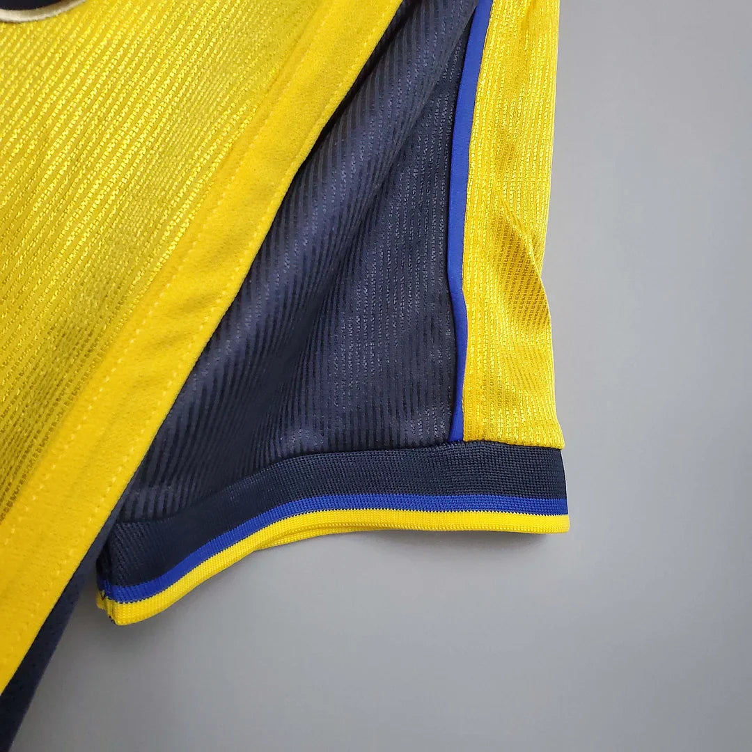 1999-2001 Retro Arsenal Away Jersey - Image 7