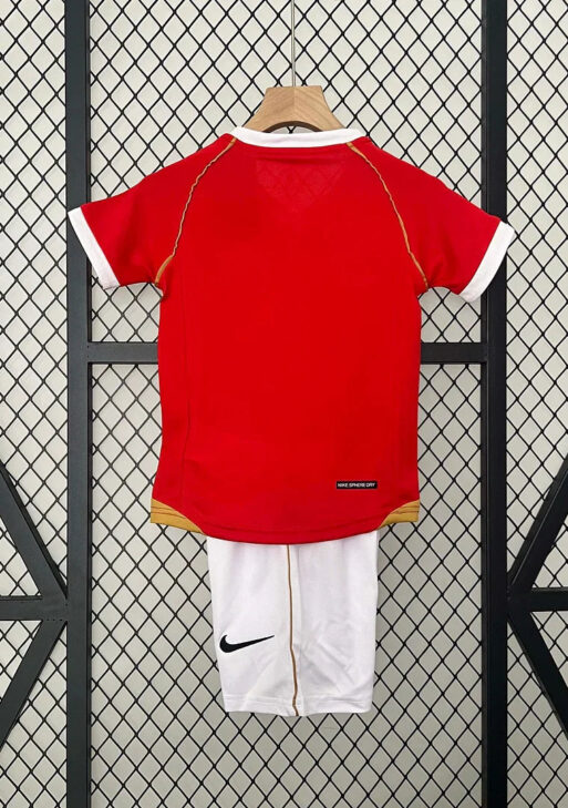 2006/2007 Retro Manchester United Home Kids Size