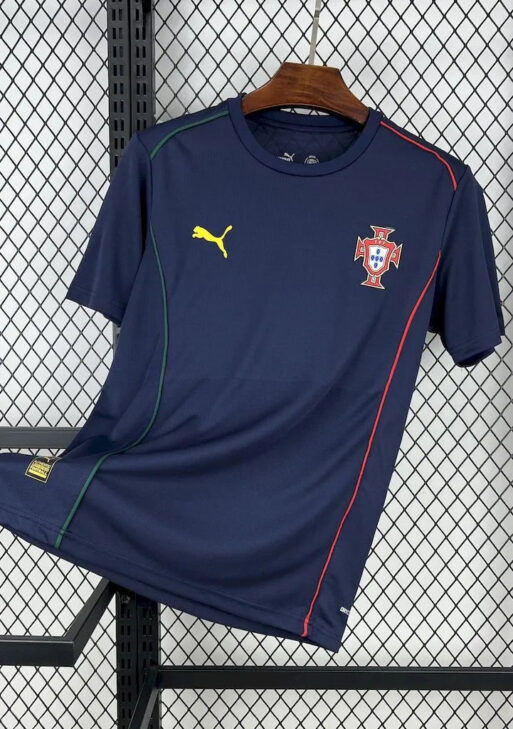 Portugal Dark Blue Limited Jersey