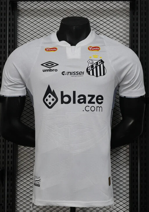 Santos 2024/2025 Home Jersey