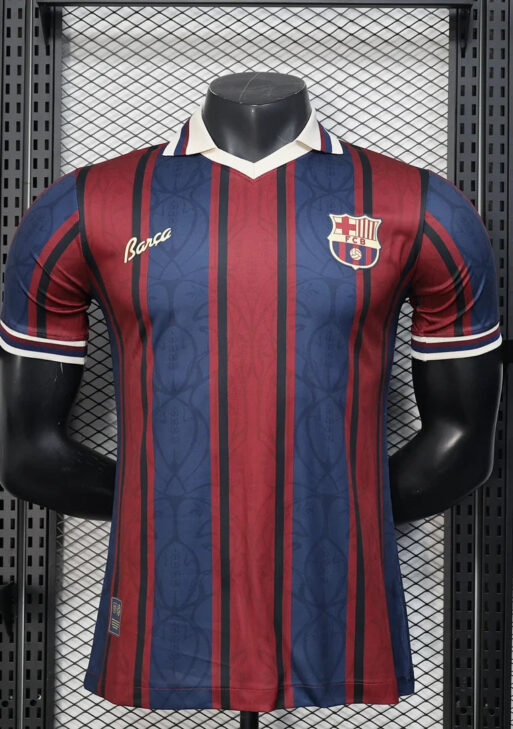 Barcelona 2025/2026 125th Anniversary Limited Jersey