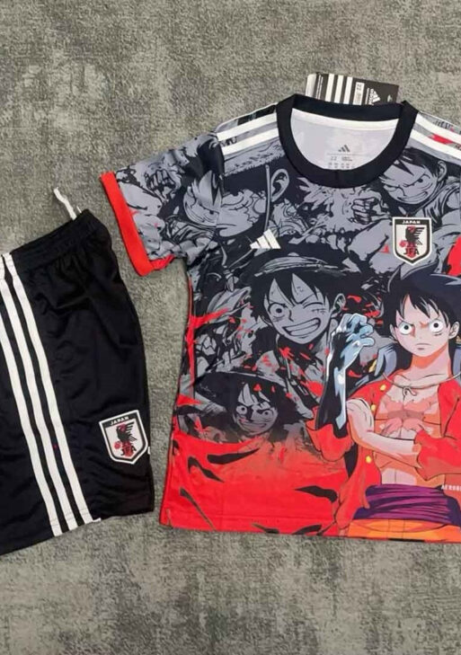 Japan "Raijin no Kage" Limited Jersey Kids Size