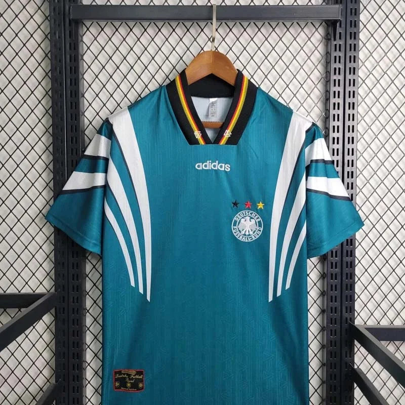 1996 Retro Germany Away Jersey - Image 3