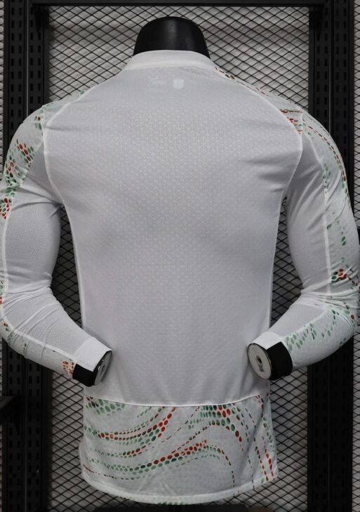 2025 Portugal Away Kit Long Sleeve