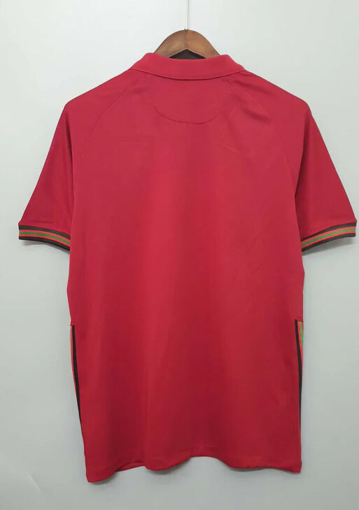 2020 Portugal Home Jersey
