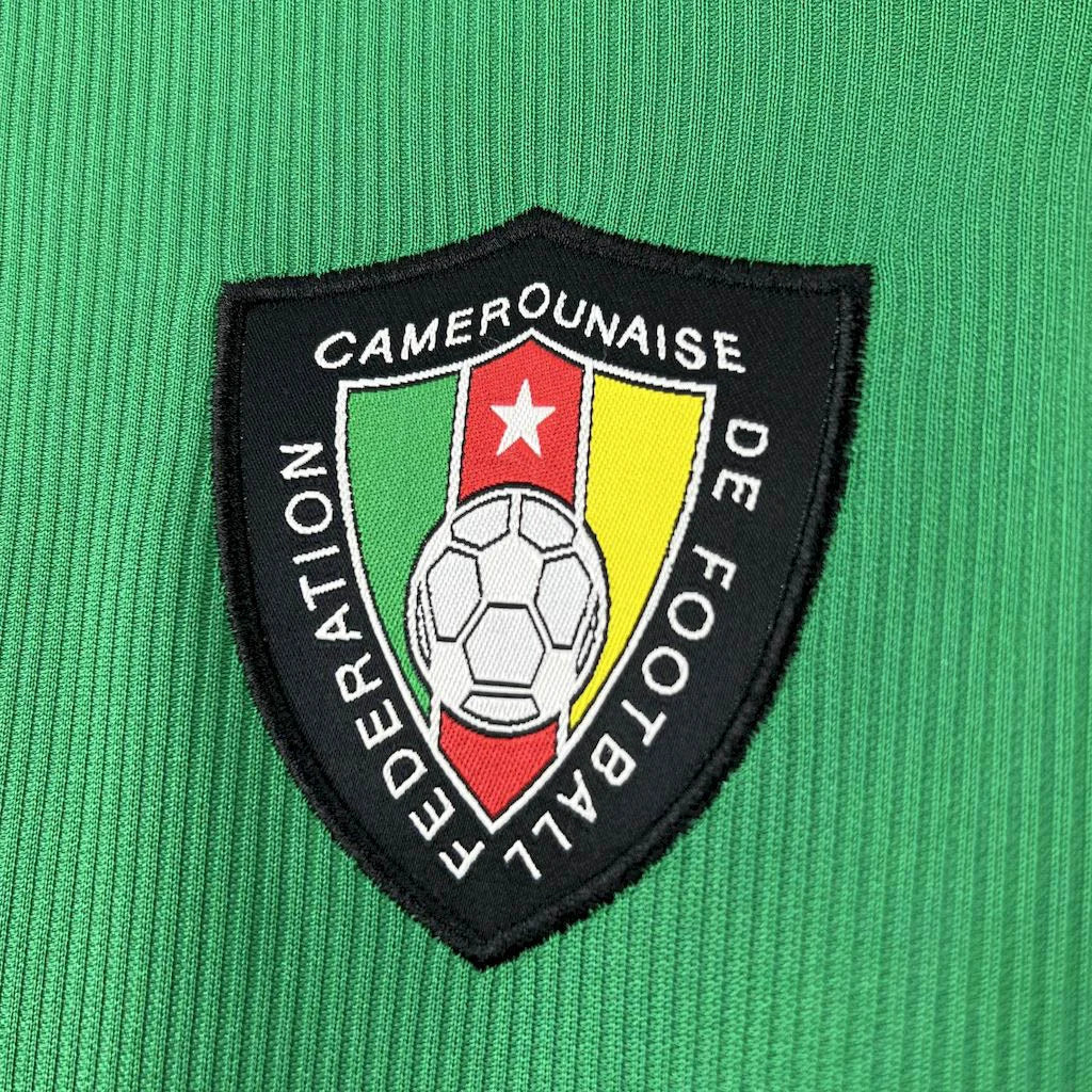 1998 Retro Cameroon Home Jersey - Image 2