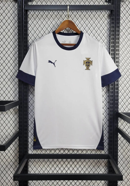 2025 Portugal White Training Wear