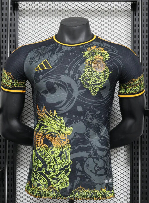 Real Madrid "Dragon's Dawn" Limited Jersey
