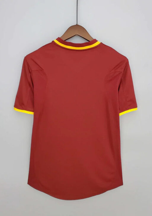 2000 Retro Portugal Home Jersey