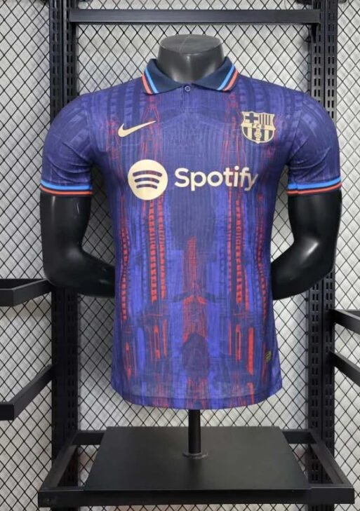 Barcelona "Spotify Stripes" Limited Jersey