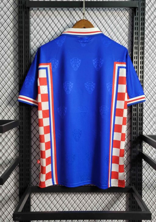 1998 Retro Croatia Away Jersey