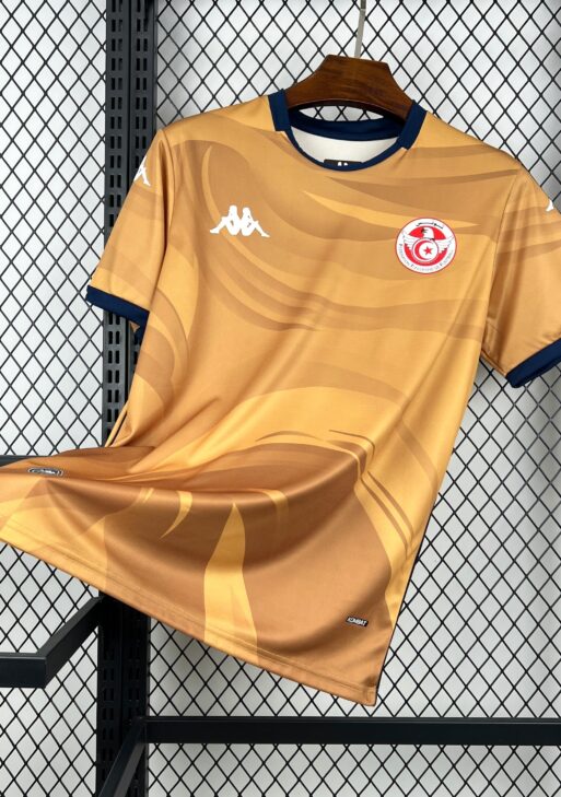 2026 Tunisia Third Away World Cup Kit Fan Version