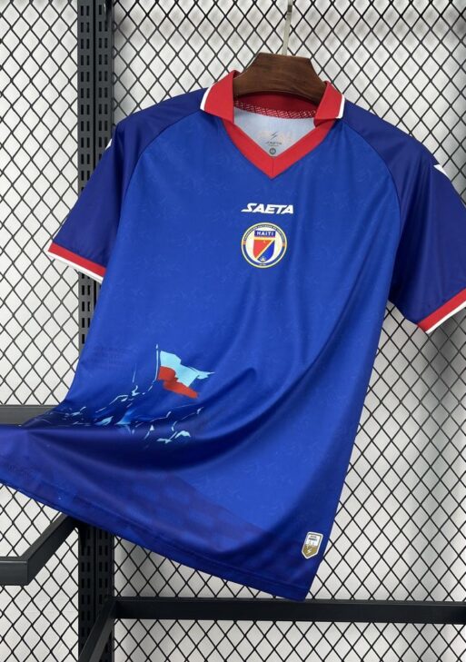 2026 Haiti Home World Cup Kit Fan Version