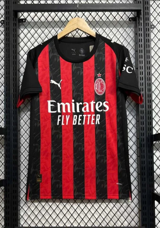 2025/2026 AC Milan Home Kit