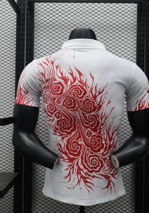 Japan "Honō no Kokoro" Limited Jersey