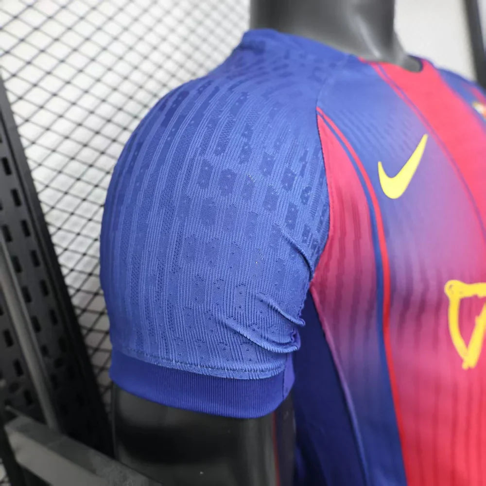 Barcelona x Ed Sheeran 2025/2026 Home Kit - Image 2