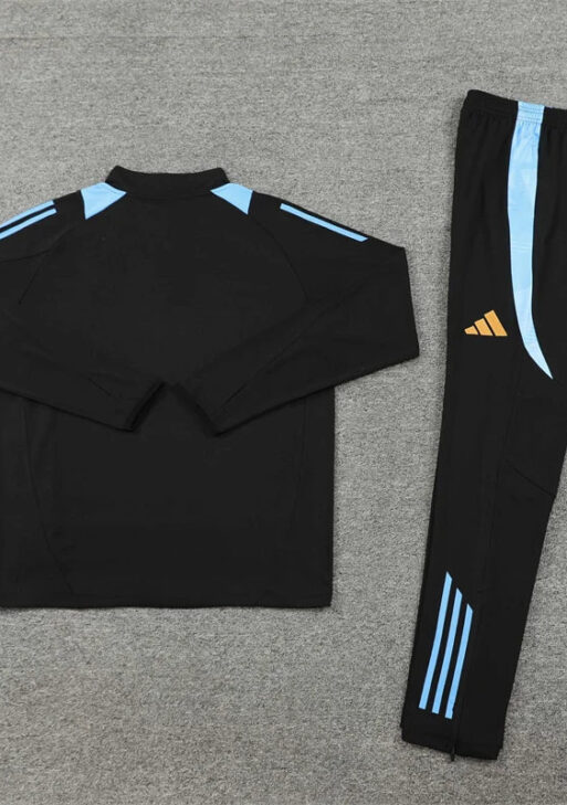 2024/2025 Argentina Black and Blue Tracksuit