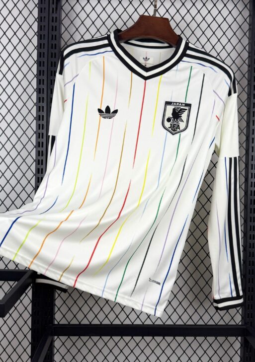 2026 Japan Away World Cup Kit Long Sleeve Fan Version