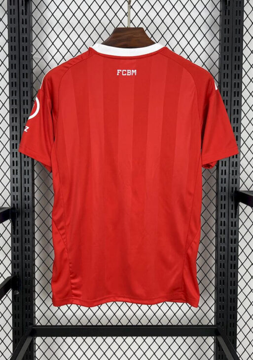 2025/2026 Bayern Munchen Goalkeeper Red Kit