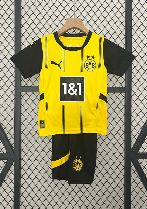 2024/2025 Dortmund Home Kit Kids Size