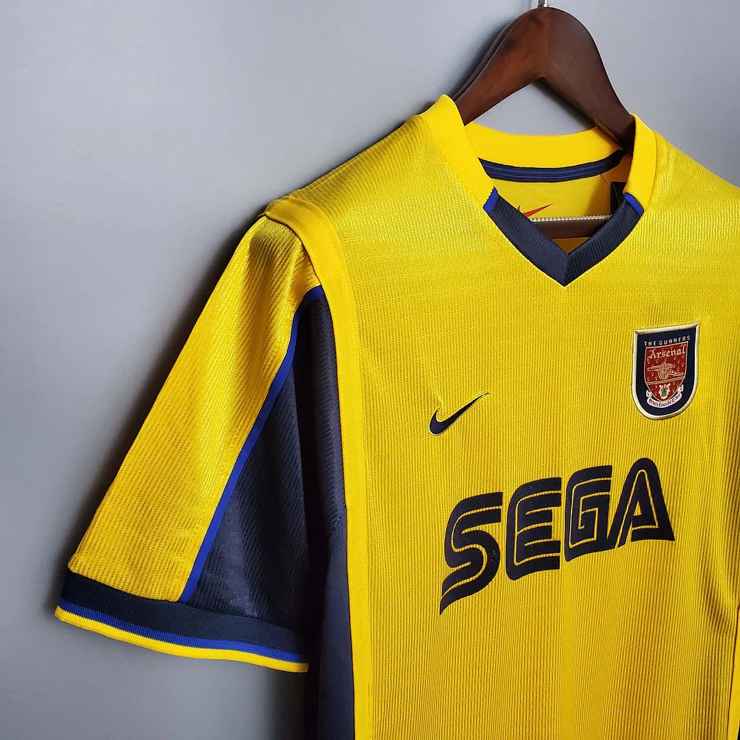 1999-2001 Retro Arsenal Away Jersey - Image 2