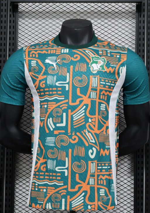 2024/2025 Côte d'Ivoire Training Wear