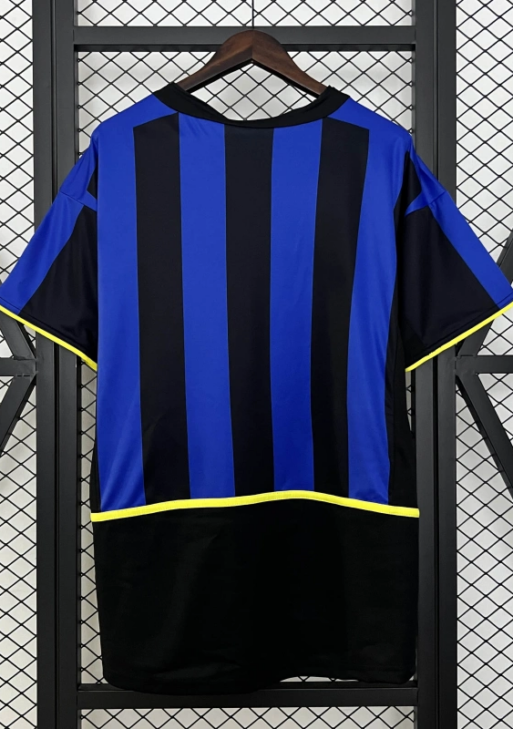 2002-2003 Retro Inter Milan Home Jersey