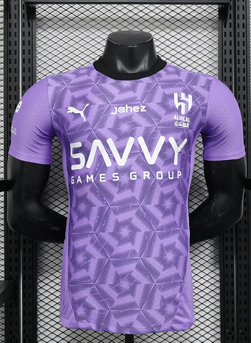AL Hilal "Violet Mirage" Limited Jersey