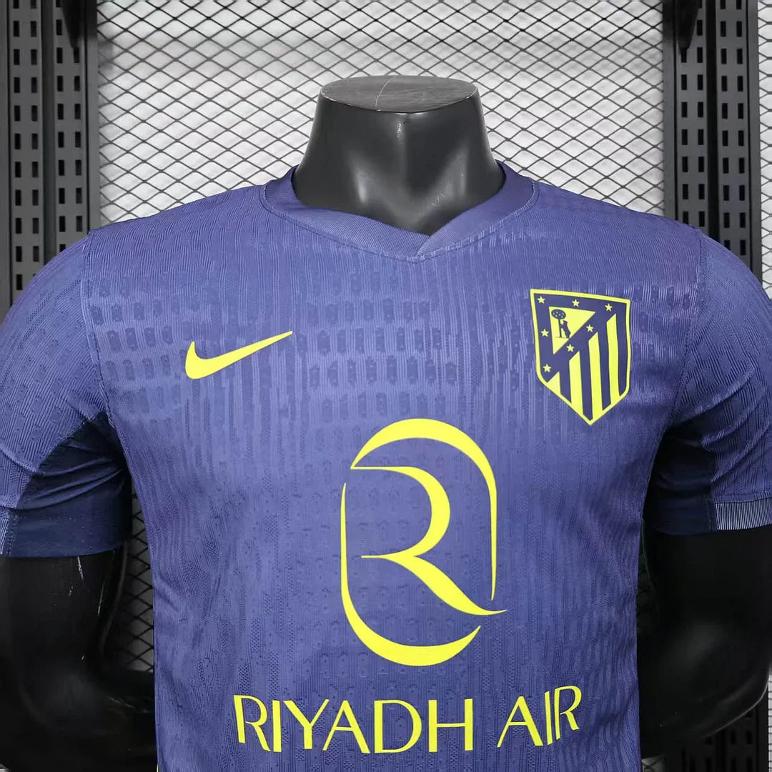 2025/2026 Atletico Madrid Away Kit - Image 2