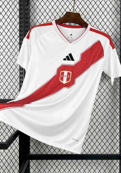 2026 Peru Home World Cup Kit Fan Version