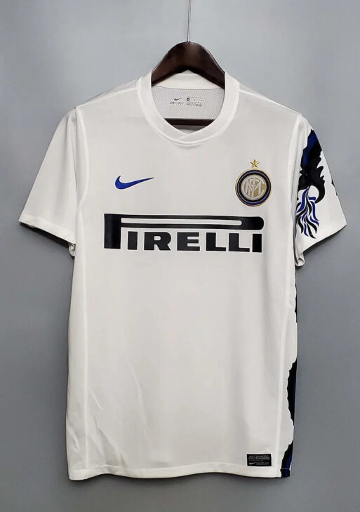 2010-2011 Retro Inter Milan Away Jersey