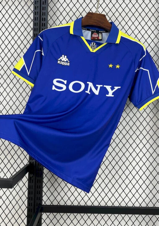 1996-1997 Retro Juventus Away Jersey