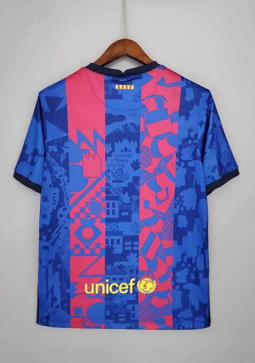 2021/2022 Barcelona Third Away Kit