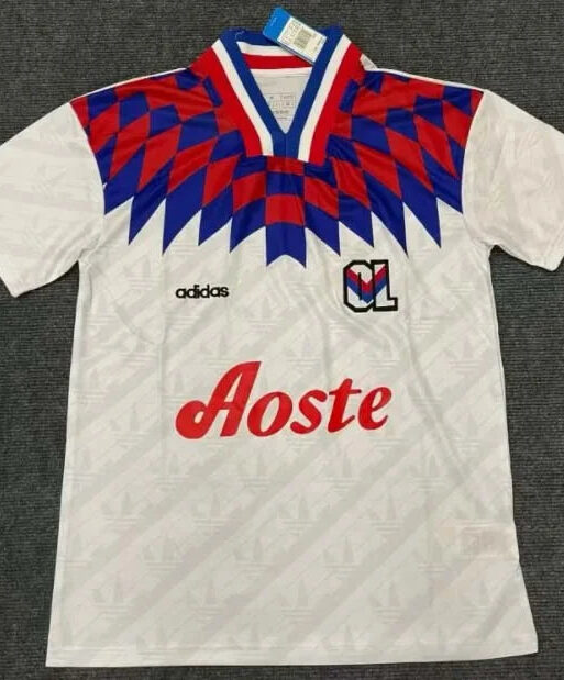 1995/1996 Retro Lyon Home Jersey