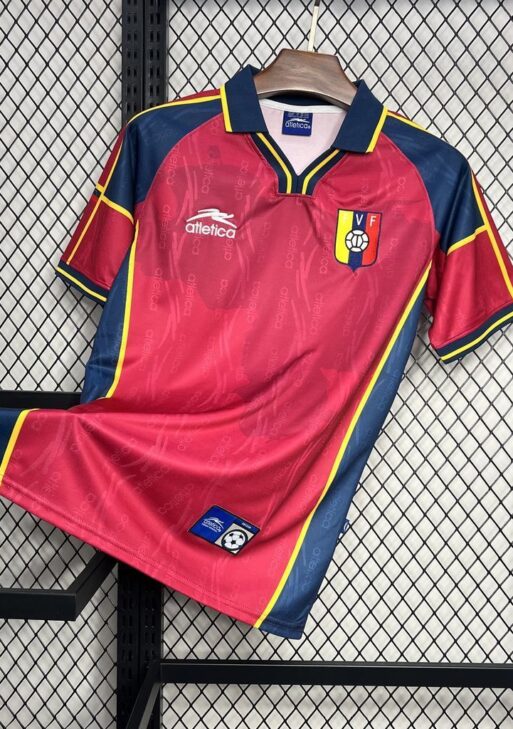 2000 Retro Venezuela Home Jersey