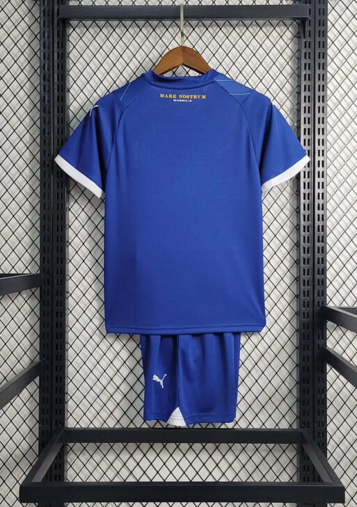 2023/2024 Olympique de Marseille Away Kit Kids Size